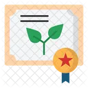 Eco Certificate Symbol