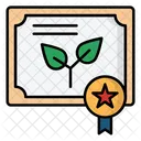 Eco Certificate Symbol