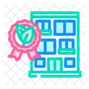Certification Green Building Icon