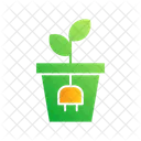 Eco charge  Icon