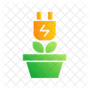 Eco charge  Icon