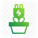 Eco charge  Icon