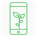 Eco Charging  Icon