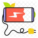 Eco Charging  Icon