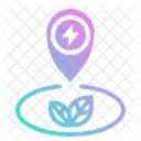 Eco Charging Location  Icon