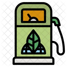 Eco Charging Station  Icon
