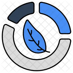 Eco Chart  Icon