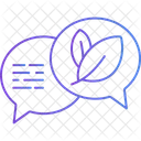 Eco chat  Icon