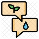 Eco Chat  Icon