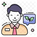 Eco Chat  Icon
