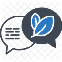 Eco chat  Icon