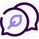 Eco Chat  Icon
