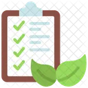 Eco Checklist Checklist Sustainability Icon