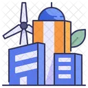 Eco cidade  Ícone