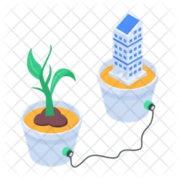 Eco City  Icon
