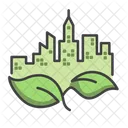 Eco City Ecology Eco Icon