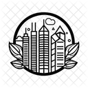 Eco City Ecology Eco Icon