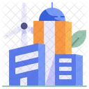 Eco city  Icon