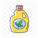 Eco Cleaning Product Icon
