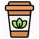 Eco Coffee Cup  Icon