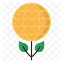 Eco Conservation Icon
