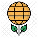 Eco Conservation Icon
