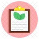 Eco Content Eco Article Eco Writing Icon