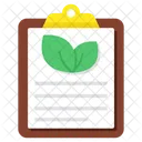 Eco Content Eco Article Eco Writing Icon