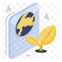 Eco Content  Icon