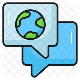 Eco conversation  Icon