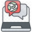 Eco coversation  Icon