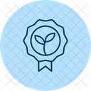 Eco Crop Badge Eco Crop Icon