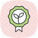 Eco Crop Badge Eco Crop Icon