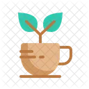 Eco Cup Coffee Cup Coffee Icon