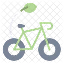 Eco Cycle Eco Bicycle Eco Icon