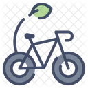 Eco Cycle Eco Bicycle Eco Icon