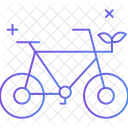 Eco Cycle Ecology Bicycle Cycle Icon