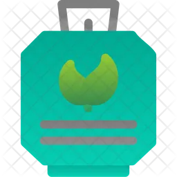Eco Cylinder  Icon
