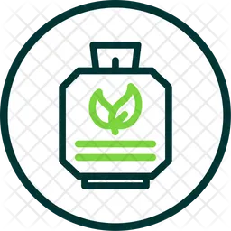 Eco Cylinder  Icon