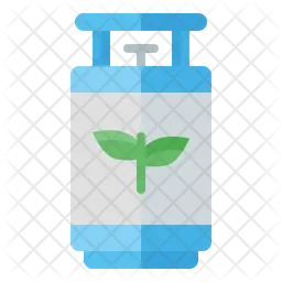 Eco Cylinder  Icon