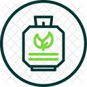 Eco Cylinder Cylinder Reusing Icon