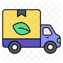 Eco Delivery  Icon
