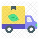 Eco Delivery  Icon