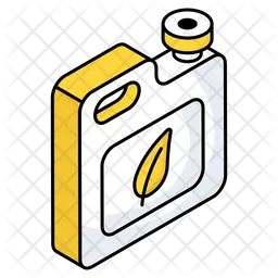 Eco Diesel Can  Icon