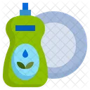 Eco Dishwashing  Icon