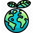Eco Earth  Icon