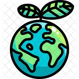 Eco Earth  Icon