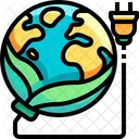 Eco Earth  Icon