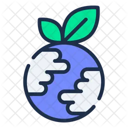 Eco Earth  Icon