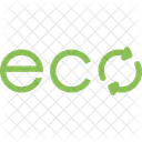 Eco Ecologia Verde Icono